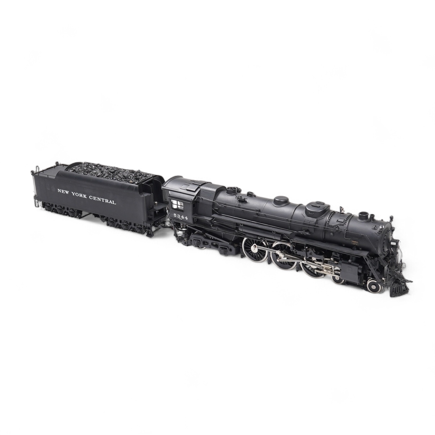 A Gauge One Aster Hobbies New York Central Hudson, 4-6-4 tender locomotive, 5344, the electric version of this model.